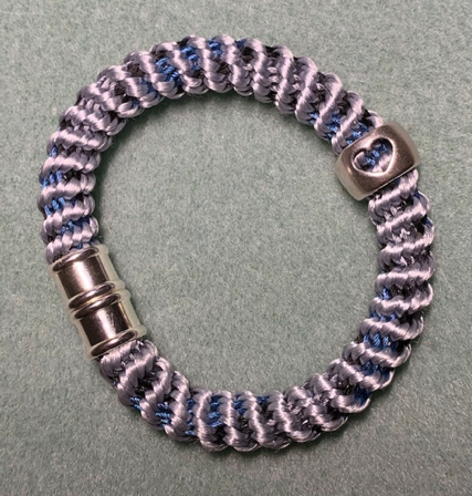 June 9 - Kumihimo 12-strand bracelet June 9 - Kumihimo 12-strand bracelet